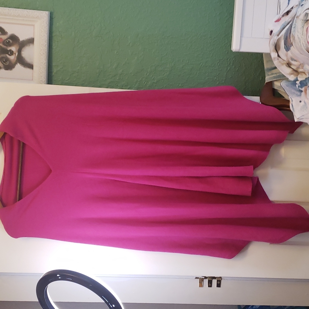 Pink Shawl